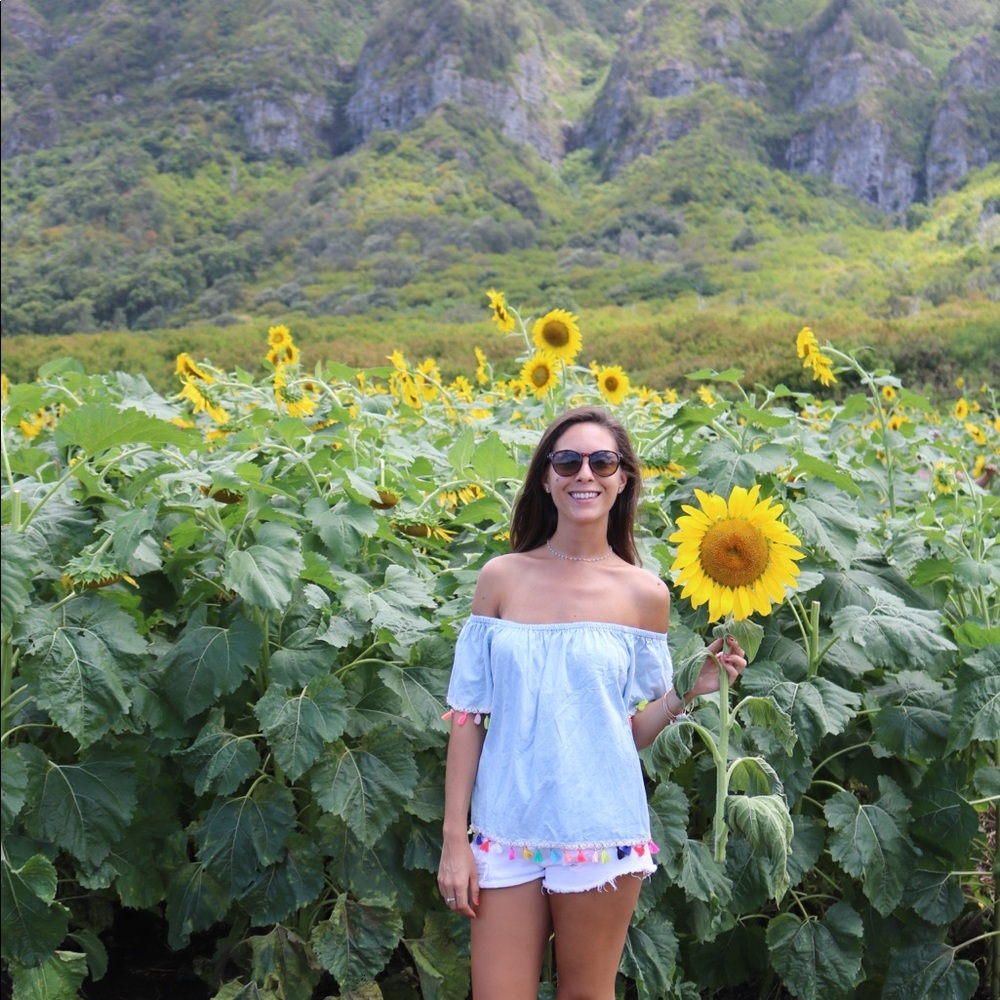 Off the Shoulder Top - Picture 3 of 3